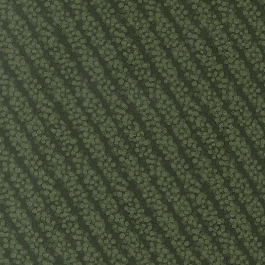 Gingerbread Lane Forest Green Stripes by Kiley's Quilt Room for Moda Christmas Holiday Cotton Quilting Fabric by yard