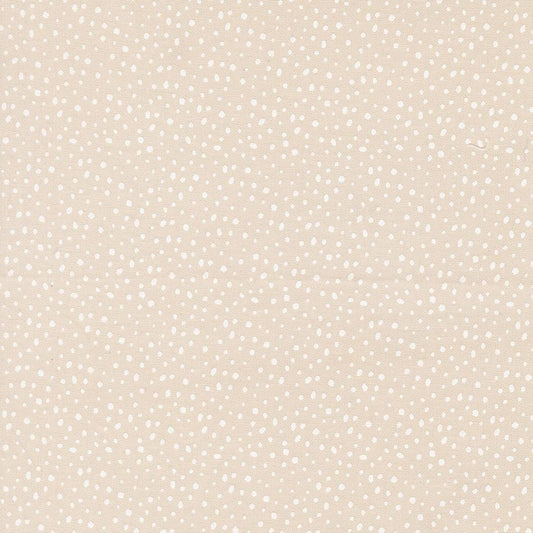 Gingerbread Lane Snow Dot Sugar White on White by Kiley's Quilt Room for Moda Christmas Holiday Cotton Quilting Fabric by the yard