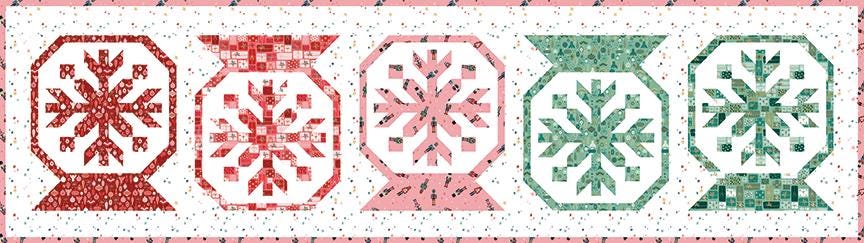 Nutcracker Tradition Christmas Main Pine Green by Jennifer Long Sew a Story for Riley Blake Cotton Quilting Fabric Yard