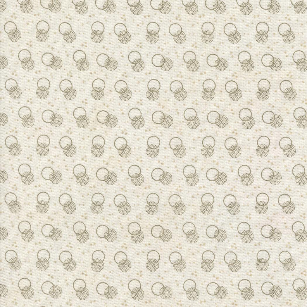 Snowman Gatherings IV Taupe Cream Off White by Primitive Gatherings for Moda Low Volume Cotton Quilting Fabric by the yard