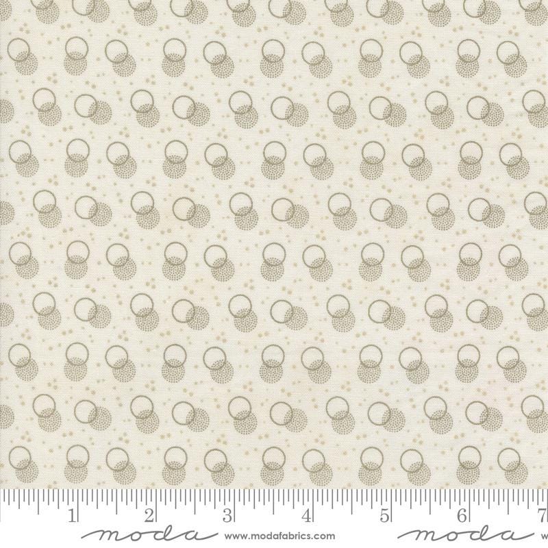 Snowman Gatherings IV Taupe Cream Off White by Primitive Gatherings for Moda Low Volume Cotton Quilting Fabric by the yard