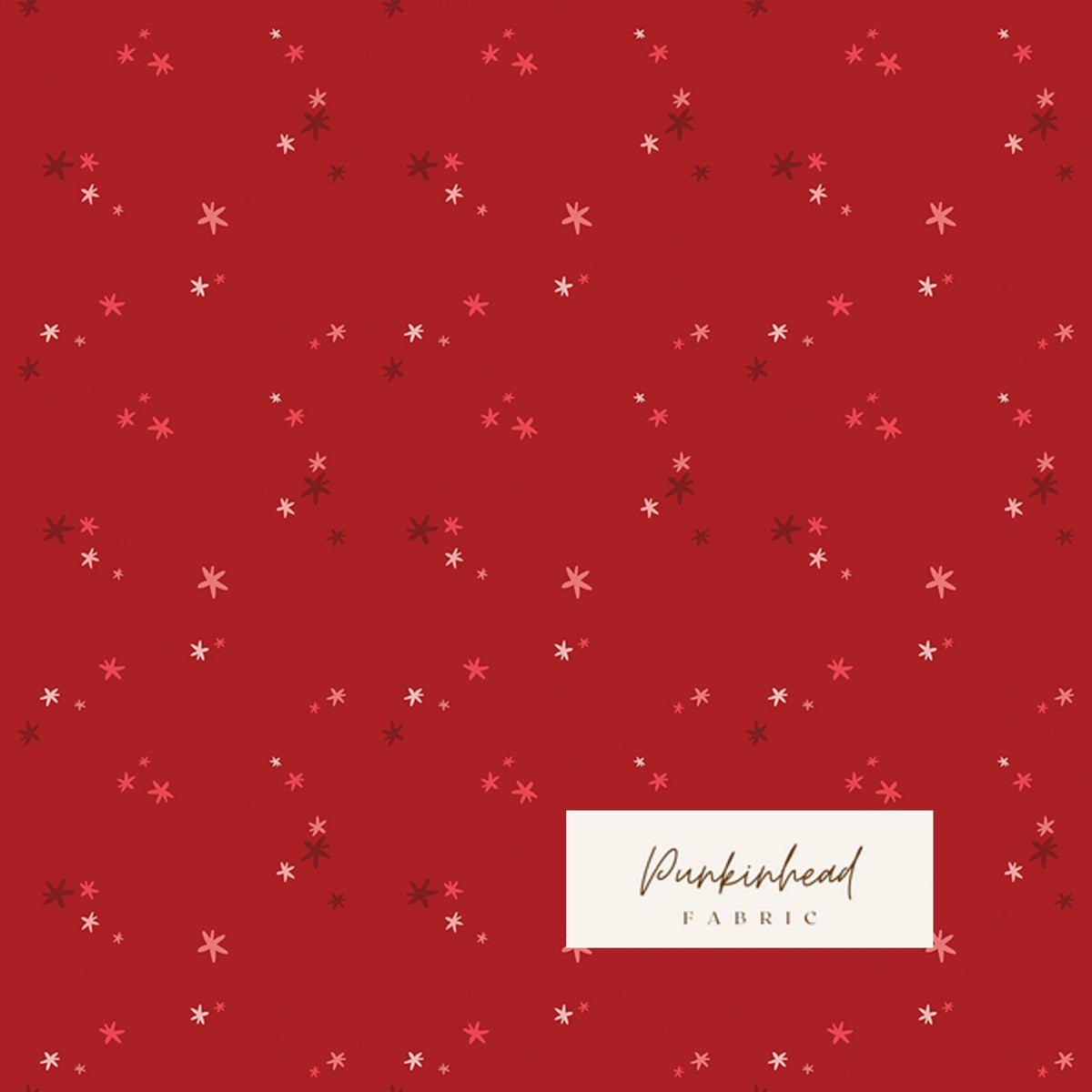 Nutcracker Tradition Christmas Magic Stars Berry Red by Jennifer Long Sew a Story for Riley Blake Cotton Quilting Fabric Yard