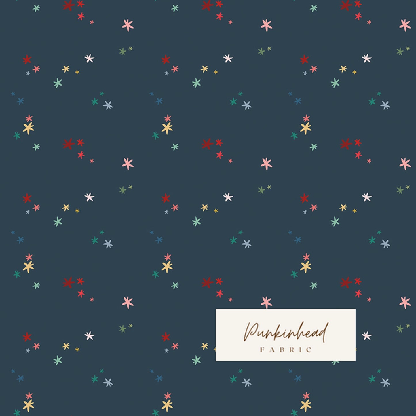 Nutcracker Tradition Christmas Magic Stars Midnight Blue by Jennifer Long Sew a Story for Riley Blake Cotton Quilting Fabric Yard