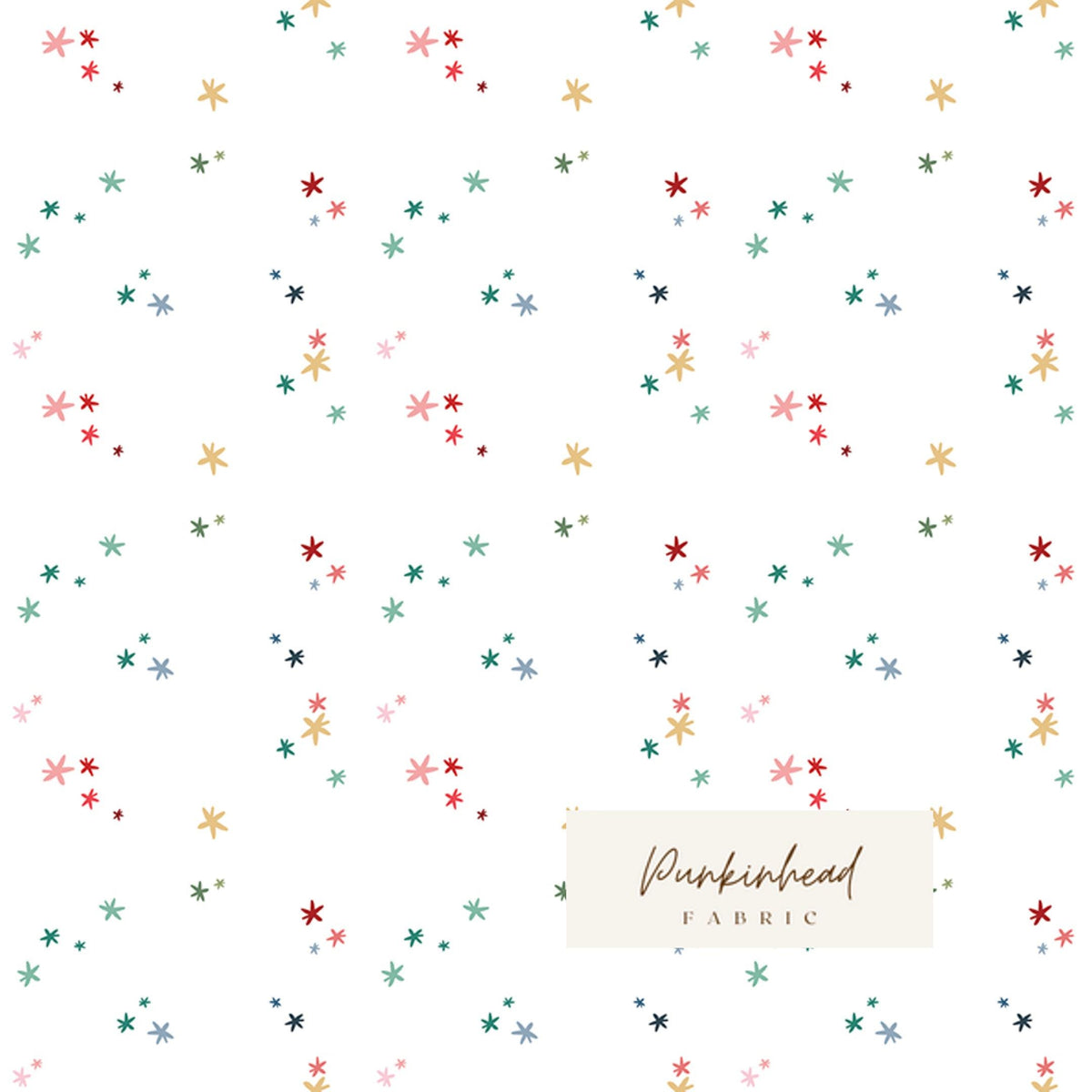 Nutcracker Tradition Christmas Magic Stars Snow White by Jennifer Long Sew a Story for Riley Blake Cotton Quilting Fabric Yard