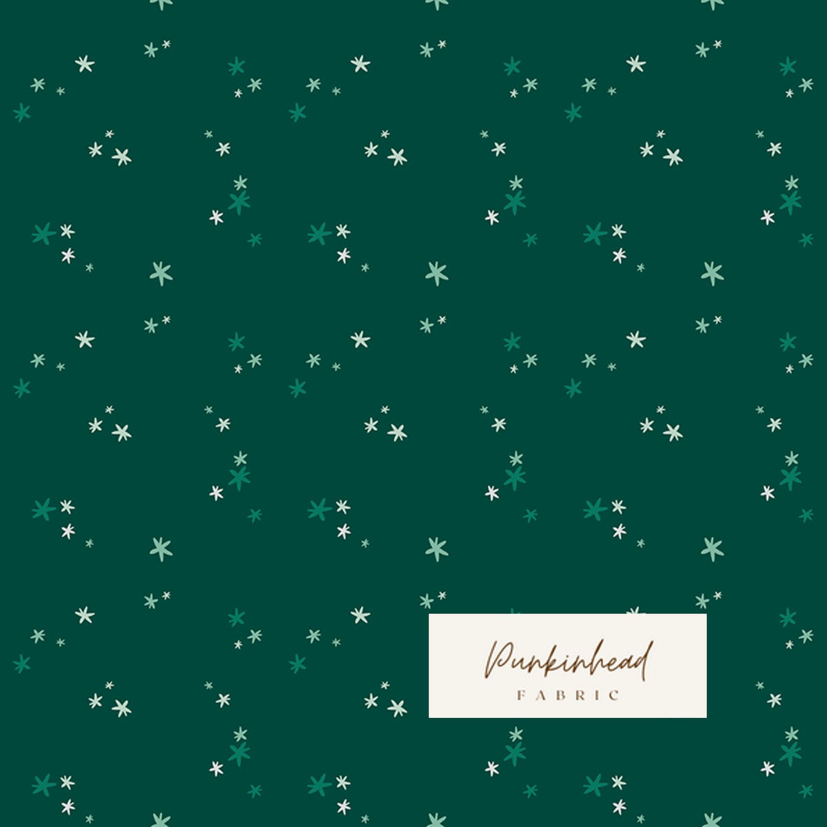 Nutcracker Tradition Christmas Magic Stars Pine Green by Jennifer Long Sew a Story for Riley Blake Cotton Quilting Fabric Yard