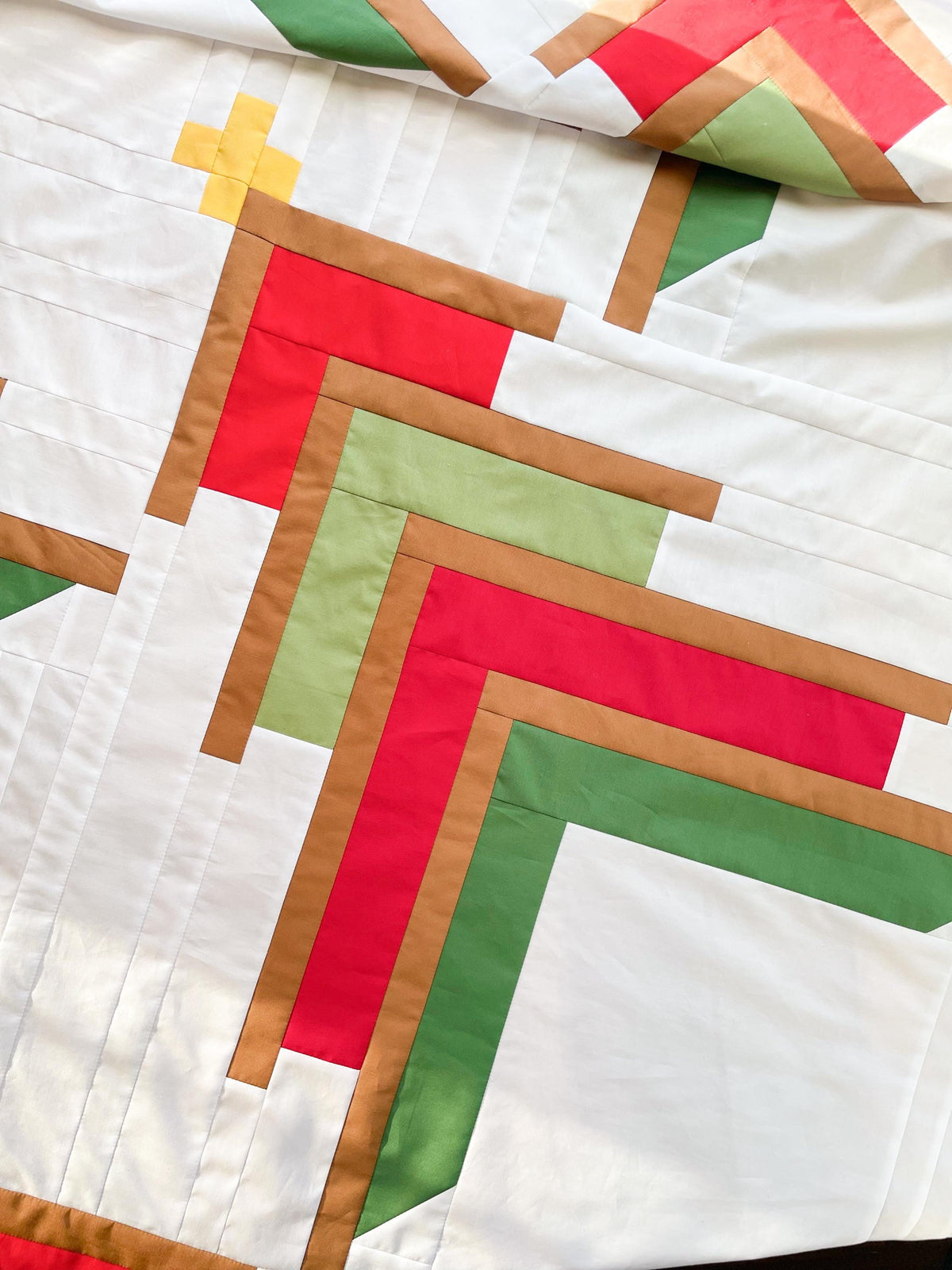 Booked for the Holidays Quilt Kit in Spruce by Heartlake Quilts Christmas Tree Forest Winter Holiday Quilt Kit - PATTERN NOT INCLUDED