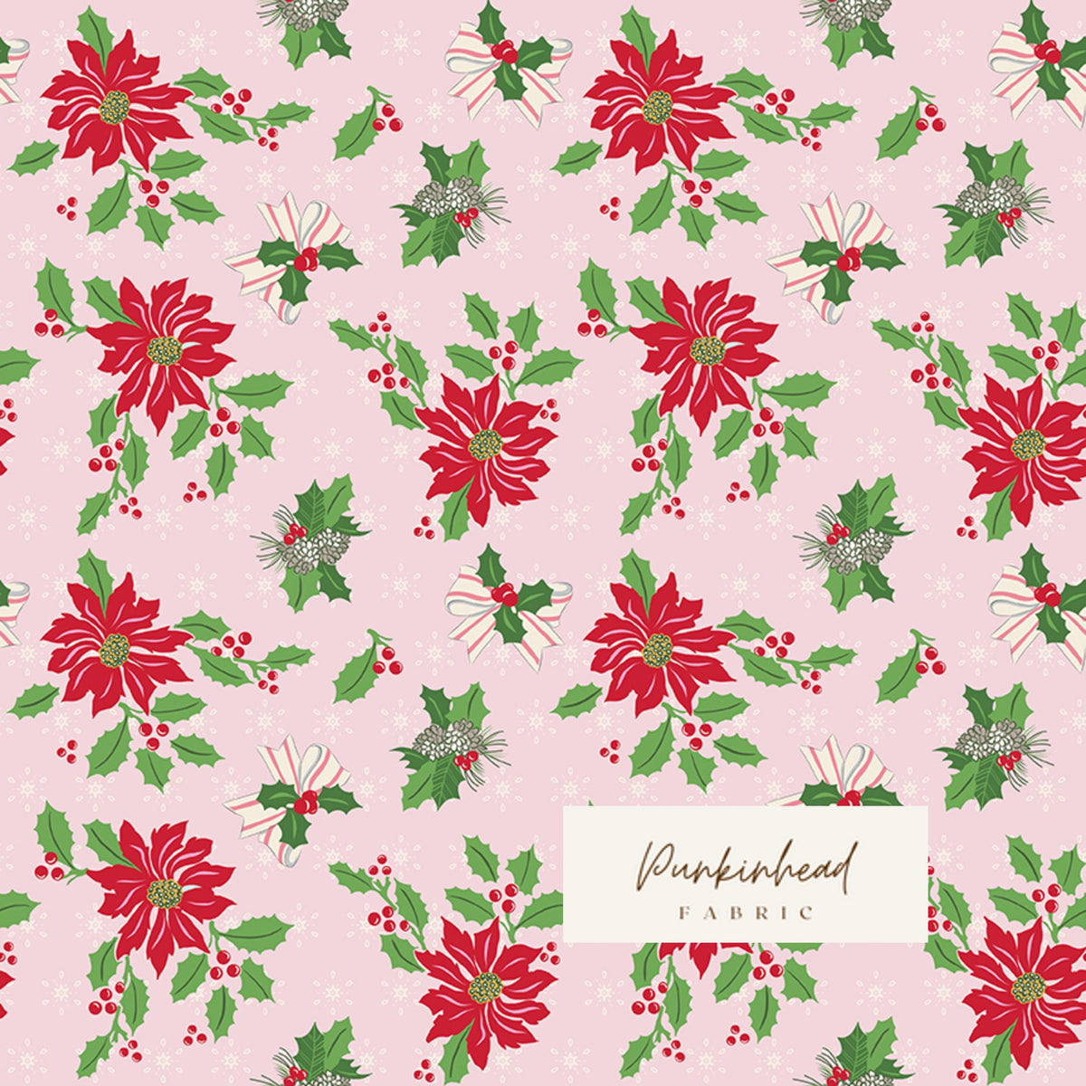 Jingle & Shine Table Runner Quilt Kit by Colt and Lamb Christmas Christmas Holiday Scrappy Table Runner Kit - PATTERN NOT INCLUDED