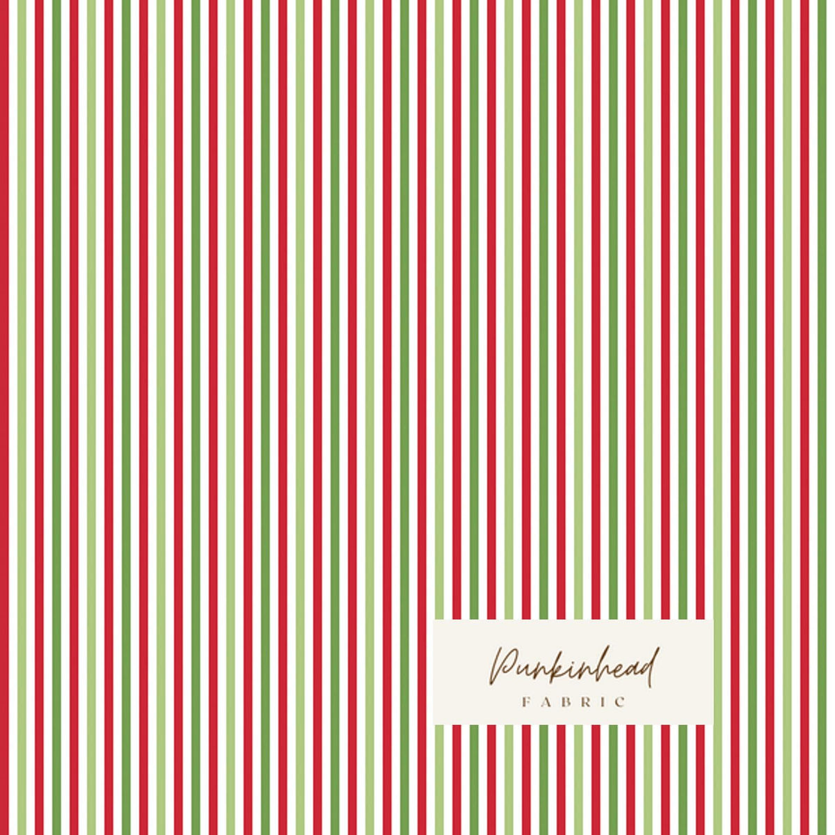 Christmas Red Green White Stripe Holiday Cotton Quilting Fabric by Riley Blake Quilt Fabric by the yard