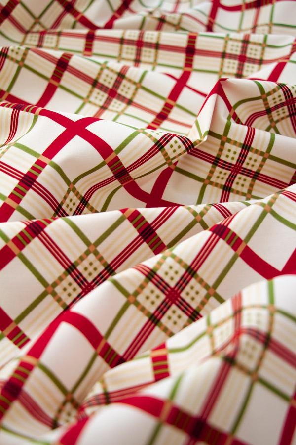 Delicate Balance Evergreen from Spruce by Sharon Holland for Art Gallery Fabrics, Floral Christmas Winter Cotton Quilting Fabric by the Yard