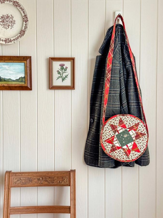 Country Estate from Spruce by Sharon Holland for Art Gallery Fabrics, Floral Christmas Holiday Cotton Quilting Fabric by the Yard