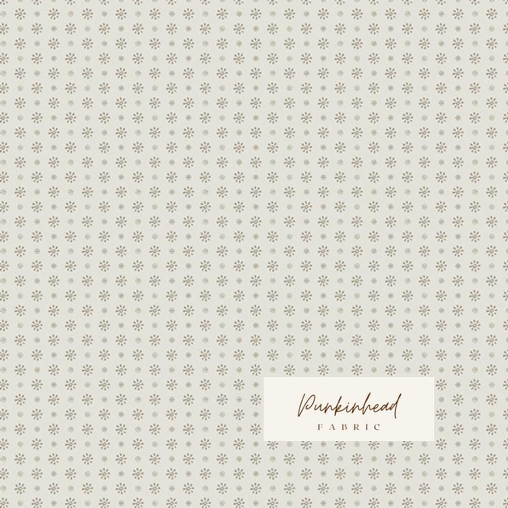 Pretty Paper Snowfall from Spruce by Sharon Holland for Art Gallery Fabrics, Floral Christmas Holiday Cotton Quilting Fabric by the Yard