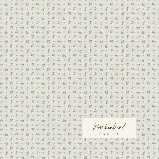 Pretty Paper Snowfall from Spruce by Sharon Holland for Art Gallery Fabrics, Floral Christmas Holiday Cotton Quilting Fabric by the Yard