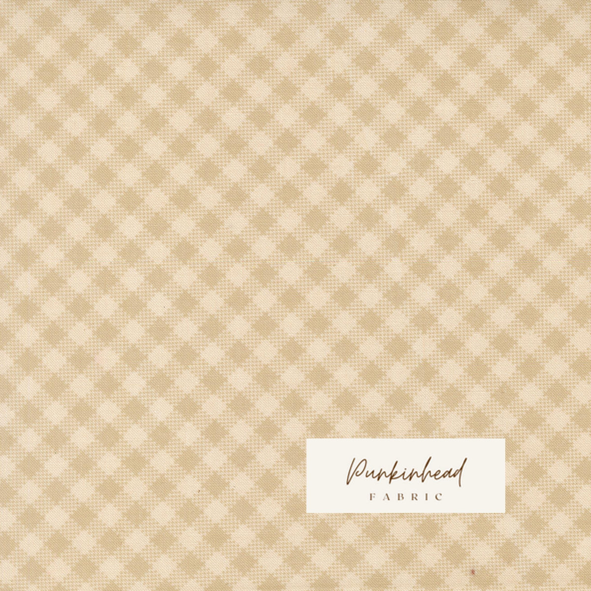 My Secret Garden Gingham Checks and Plaids Cloud Natural Cream by Stacy Iest Hsu for Moda Cotton Quilting Fabric by Yard