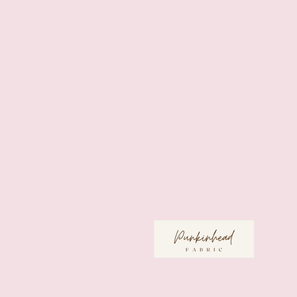 Art Gallery Fabrics Pure Solids Ever So Pink Pale Baby Light Pink Solid Cotton Quilting Fabric by the Yard