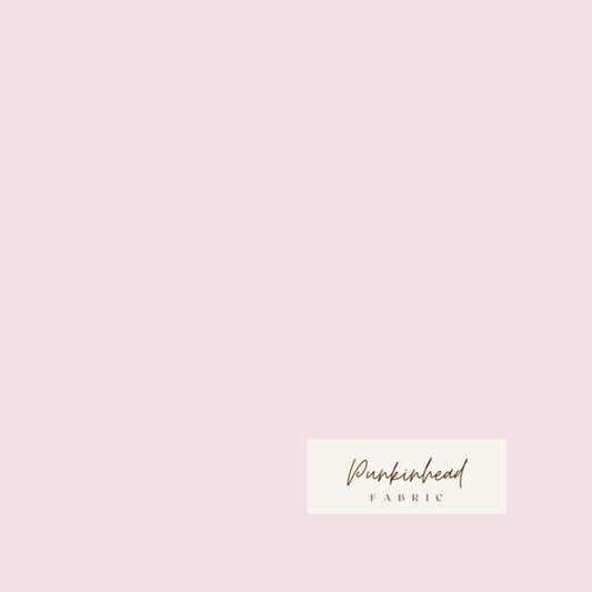 Art Gallery Fabrics Pure Solids Ever So Pink Pale Baby Light Pink Solid Cotton Quilting Fabric by the Yard