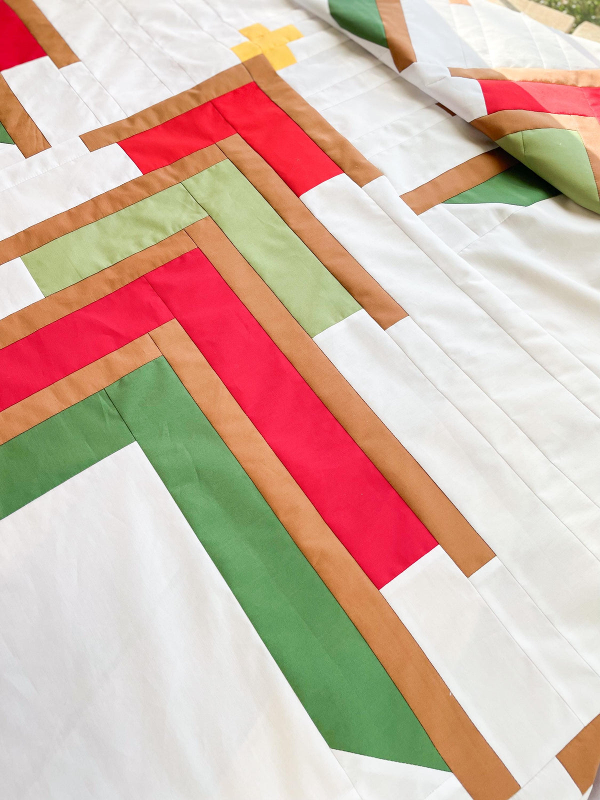 Booked for the Holidays Quilt Kit by Heartlake Quilts Christmas Tree Forest Winter Holiday Scrappy Quilt Kit - PATTERN NOT INCLUDED