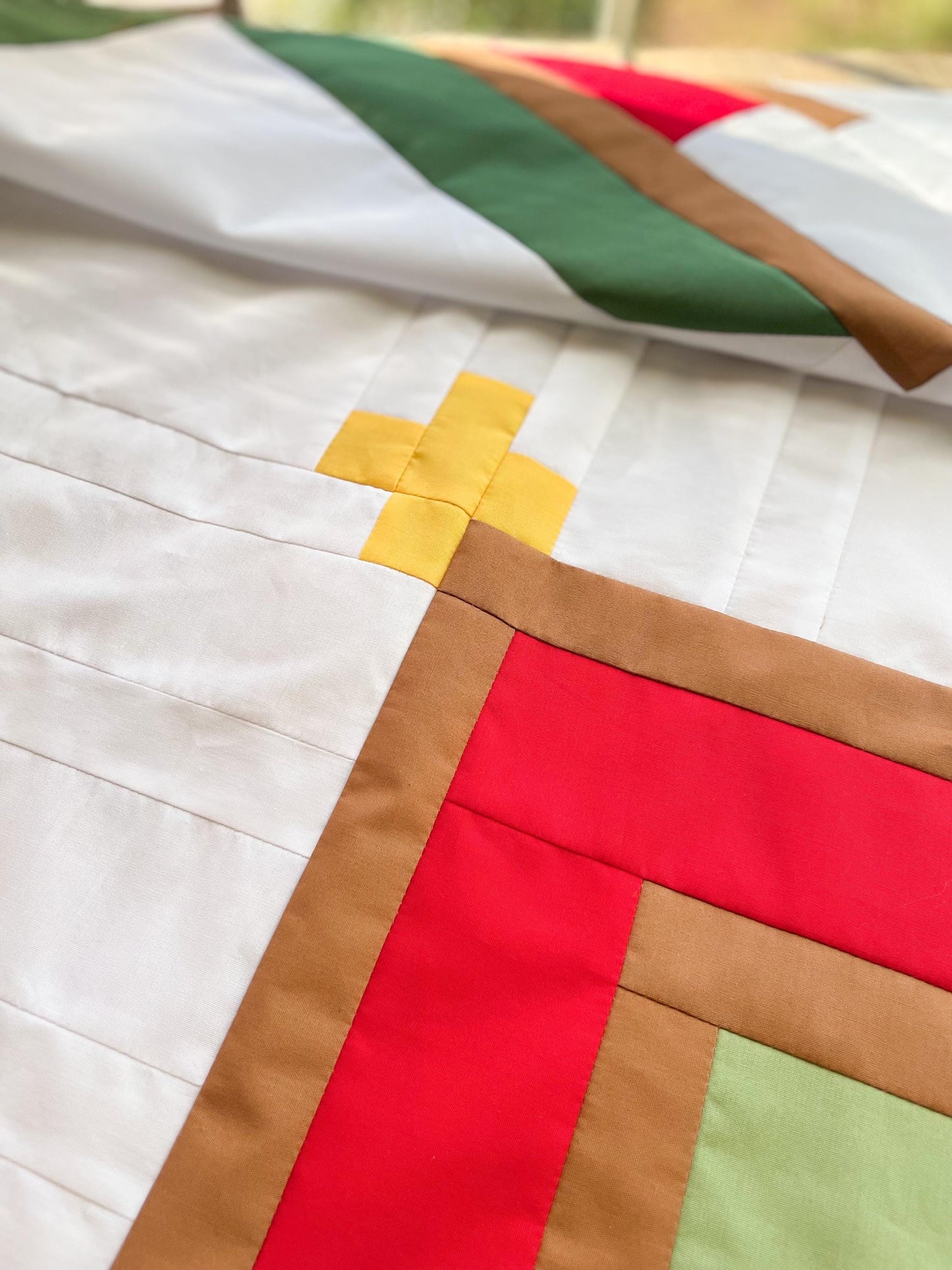 Booked for the Holidays Quilt Kit by Heartlake Quilts Christmas Tree Forest Winter Holiday Scrappy Quilt Kit - PATTERN NOT INCLUDED