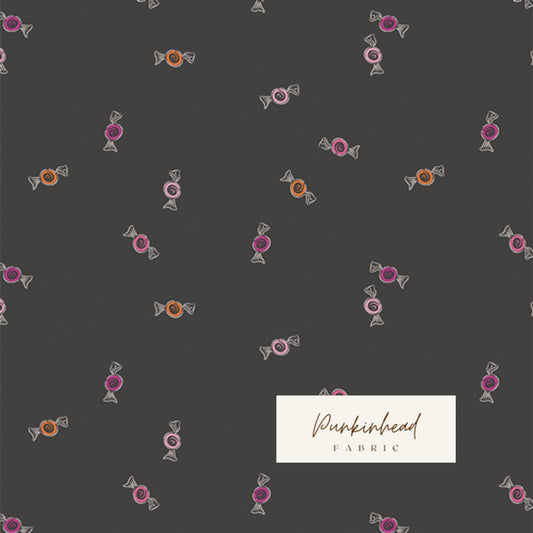Trick or Treat from Spooky 'n Witchy by Art Gallery Fabrics Fall Halloween Candy Cotton Quilting Fabric by Yard