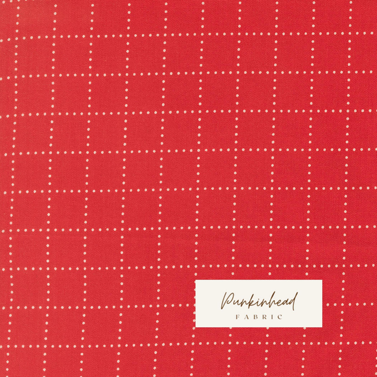 Bloomsberry In Bloom Checks & Plaid Red by Camille Roskelley for Moda Cotton Quilting Fabric by yard