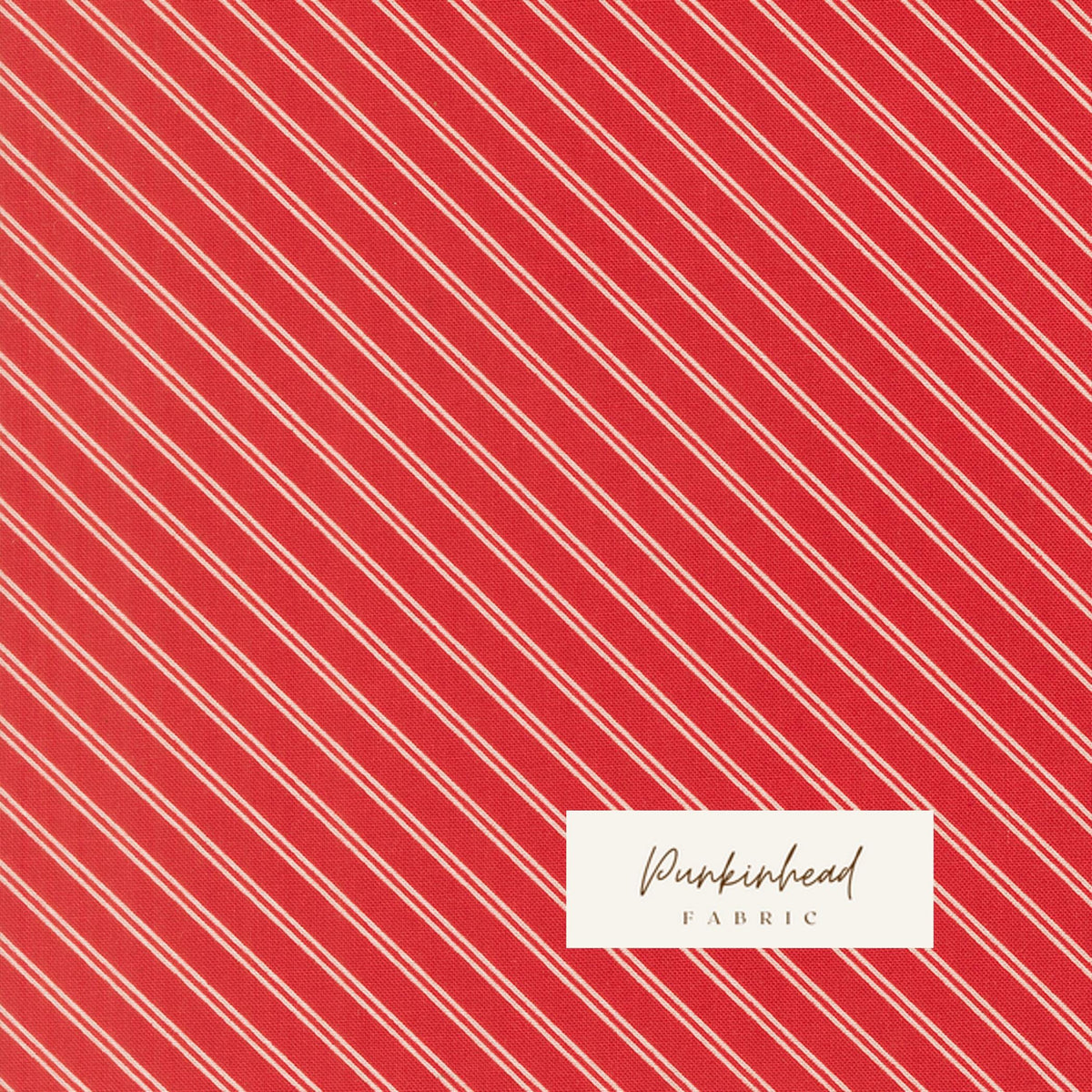 Bloomsberry In Bloom Stripe Red White by Camille Roskelley for Moda Cotton Quilting Fabric by yard