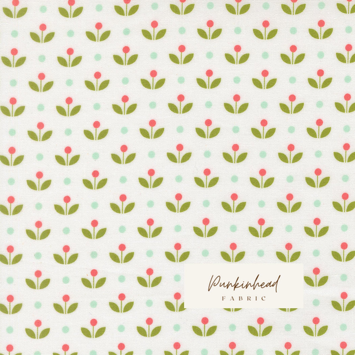 Bloomsberry Mayfair Ditsy Floral White by Camille Roskelley for Moda Cotton Quilting Fabric by yard