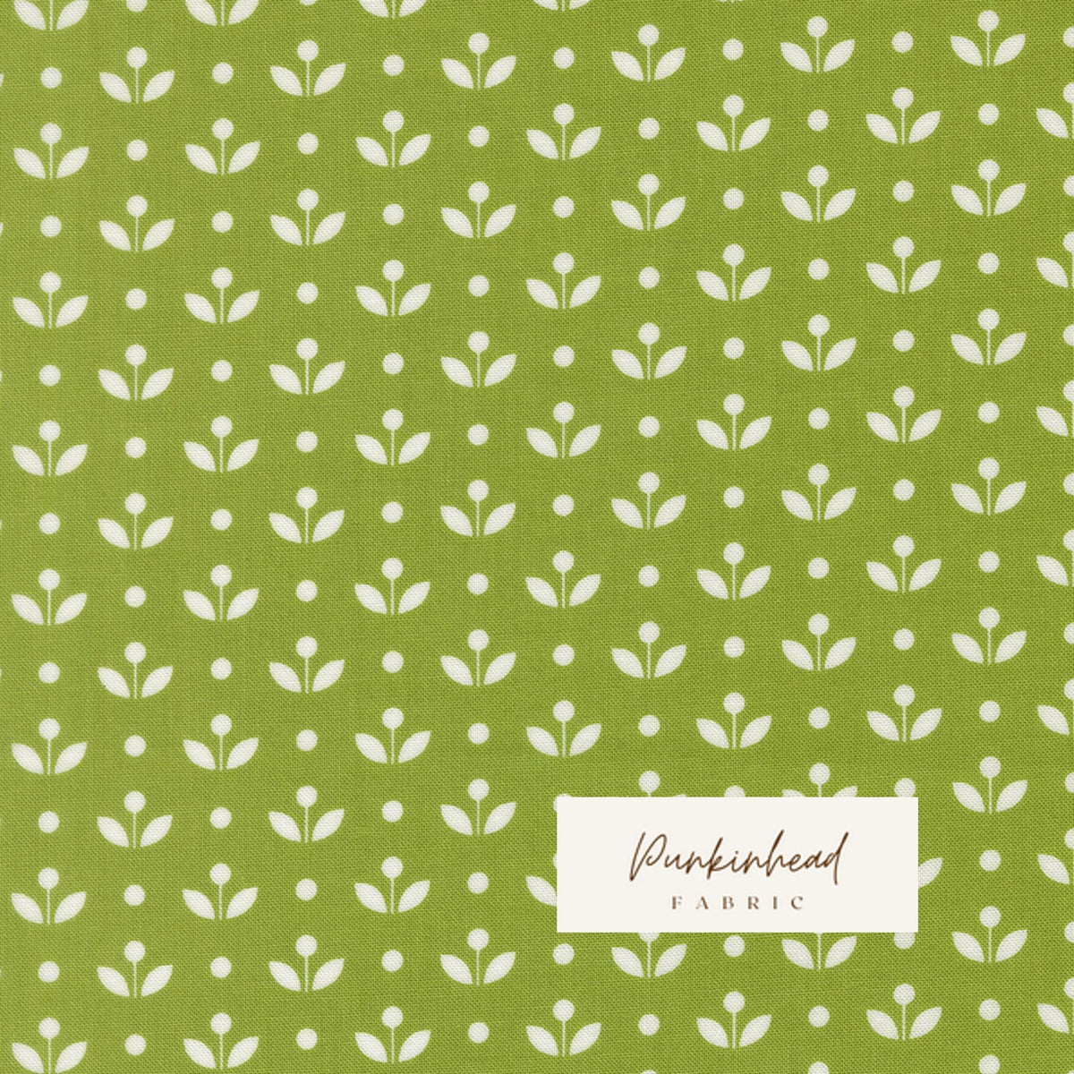 Bloomsberry Mayfair Ditsy Floral Leaf Green by Camille Roskelley for Moda Cotton Quilting Fabric by yard