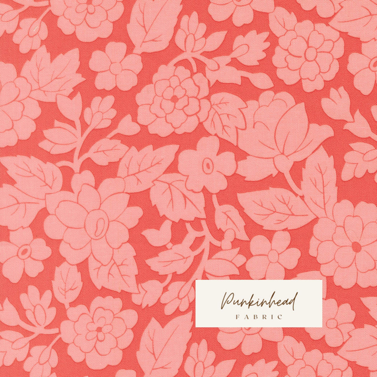 Bloomsberry London Damask Floral Nantucket Red by Camille Roskelley for Moda Cotton Quilting Fabric by yard