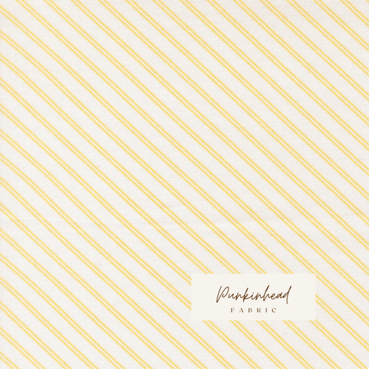 Bloomsberry In Bloom Stripe White Buttermilk Yellow by Camille Roskelley for Moda Cotton Quilting Fabric by yard