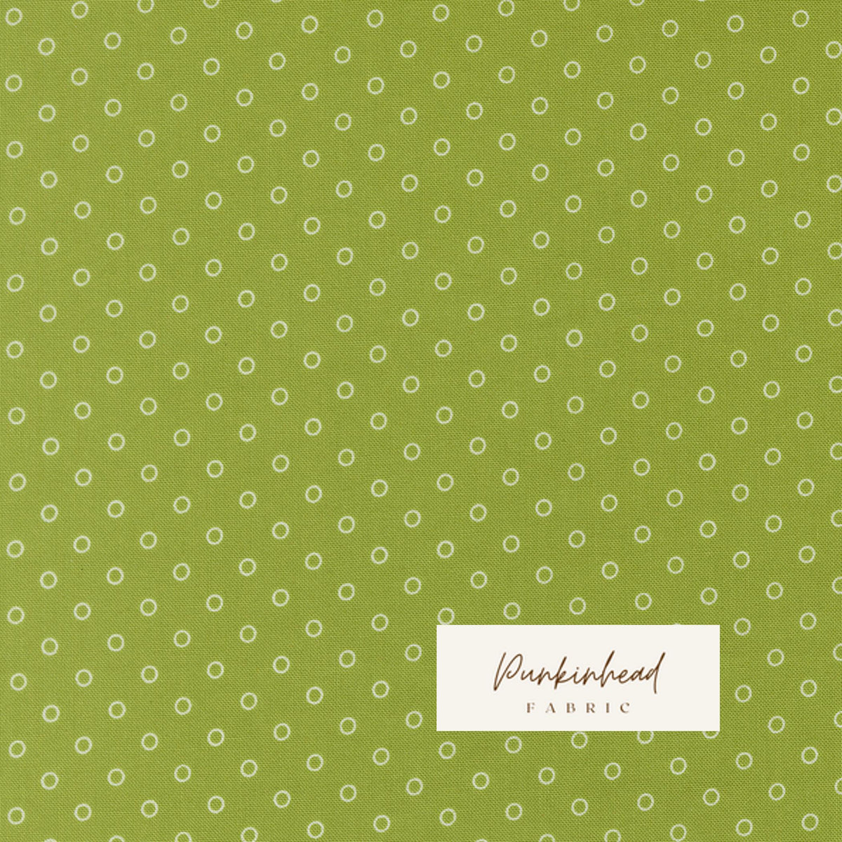Bloomsberry In Bloom Dot Leaf Green by Camille Roskelley for Moda Cotton Quilting Fabric by yard