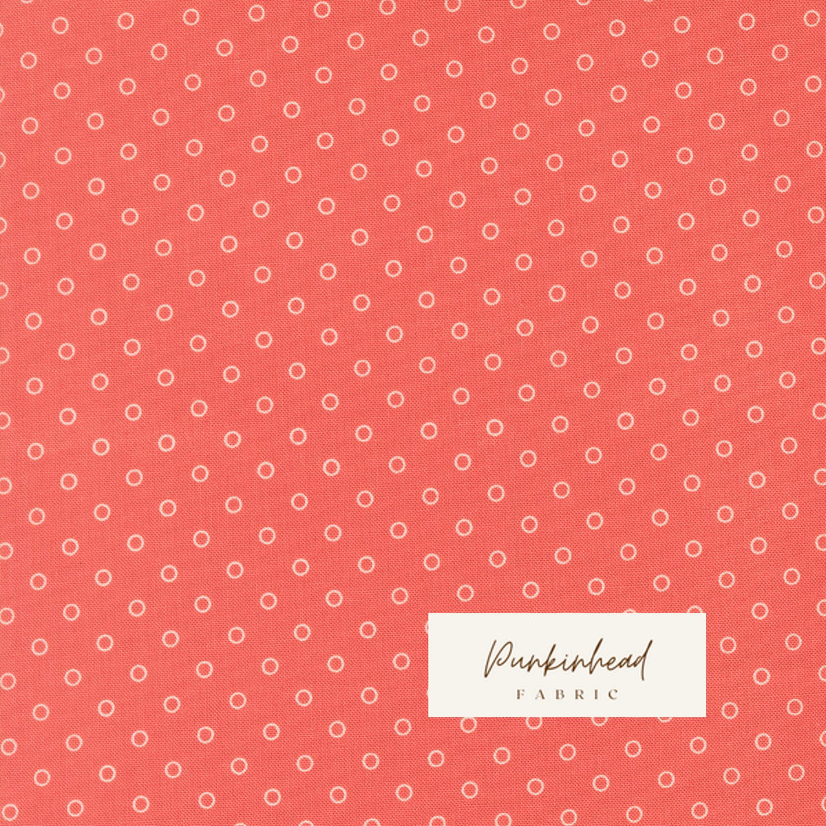 Bloomsberry In Bloom Dot Nantucket Red by Camille Roskelley for Moda Cotton Quilting Fabric by yard