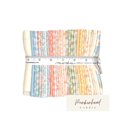 Handmade Sweetness Fat Quarter Bundle by Heather Briggs My Sew Quilty Life for Moda Quilting Fabric by the Yard 33 Fat Quarters