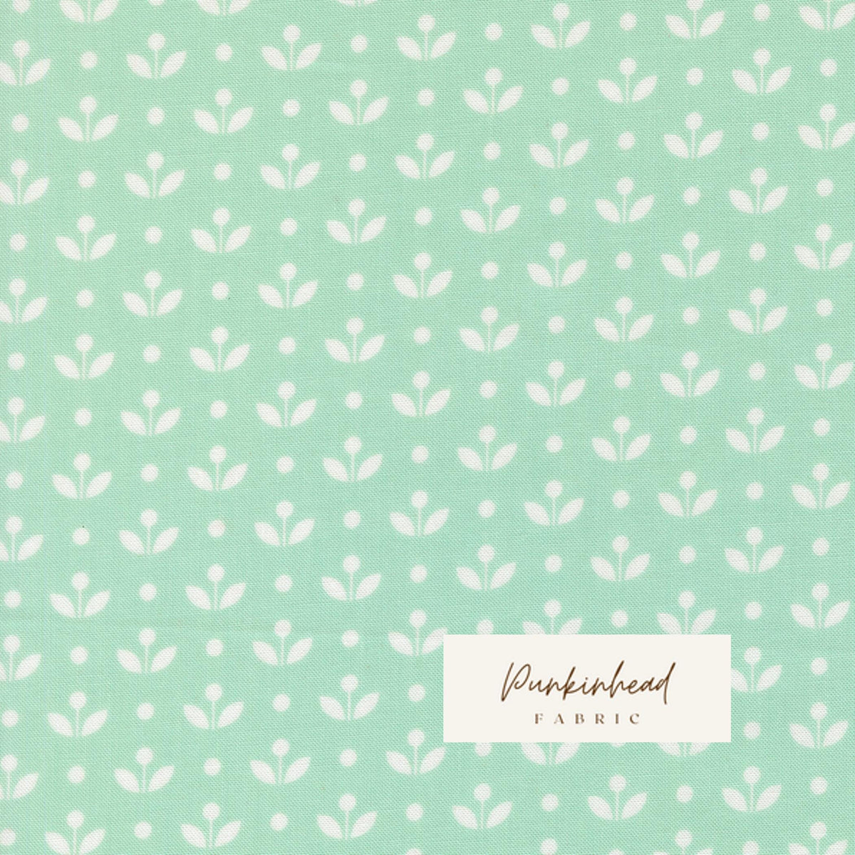 Bloomsberry Mayfair Ditsy Floral Aqua by Camille Roskelley for Moda Cotton Quilting Fabric by yard