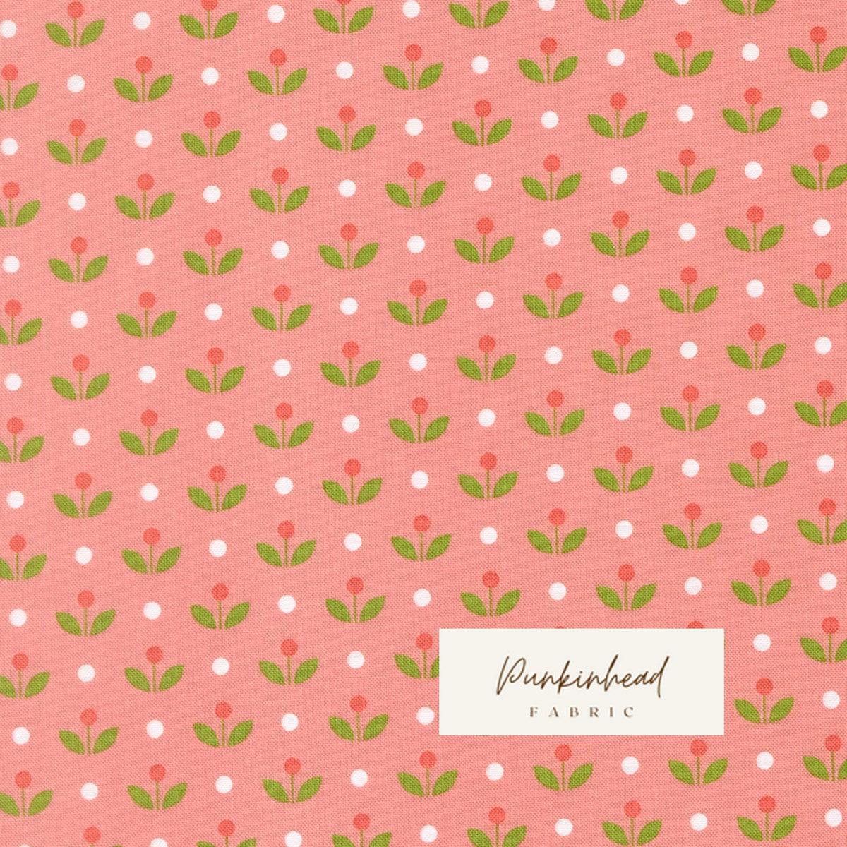 Bloomsberry Mayfair Ditsy Floral Blush Pink by Camille Roskelley for Moda Cotton Quilting Fabric by yard