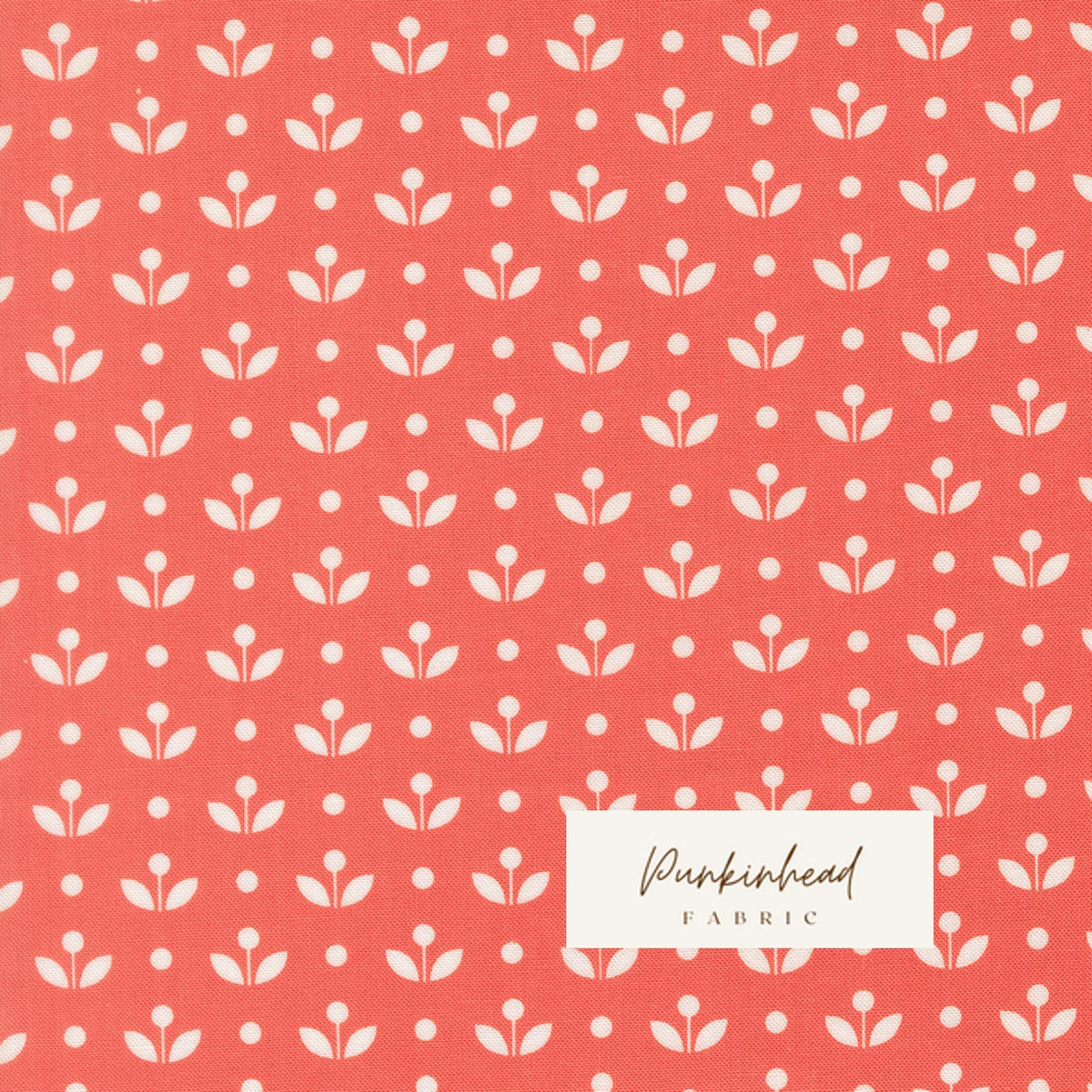 Bloomsberry Mayfair Ditsy Floral Nantucket Red by Camille Roskelley for Moda Cotton Quilting Fabric by yard