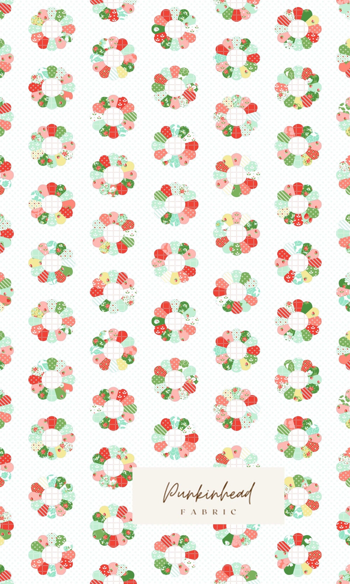 Bloomsberry Cheater Print Panel 36"x60" by Camille Roskelley for Moda Cotton Quilting Fabric by yard
