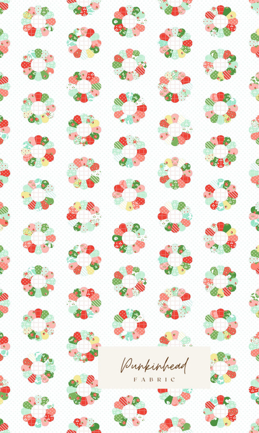 Bloomsberry Cheater Print Panel 36"x60" by Camille Roskelley for Moda Cotton Quilting Fabric by yard