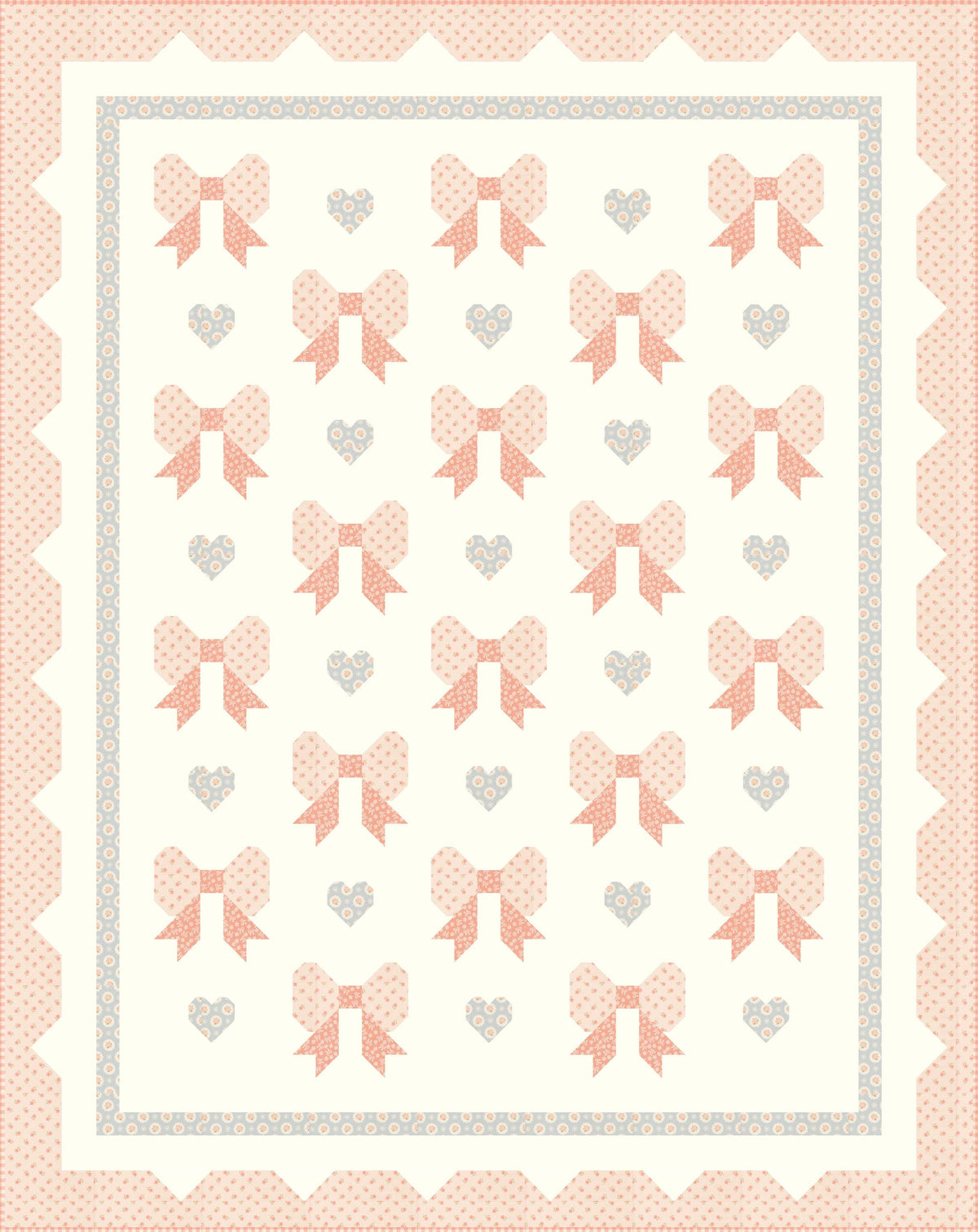 Handmade Sweetness Vintage Blooms Floral Blush Pink by Heather Briggs My Sew Quilty Life for Moda Spring Cotton Quilting Fabric