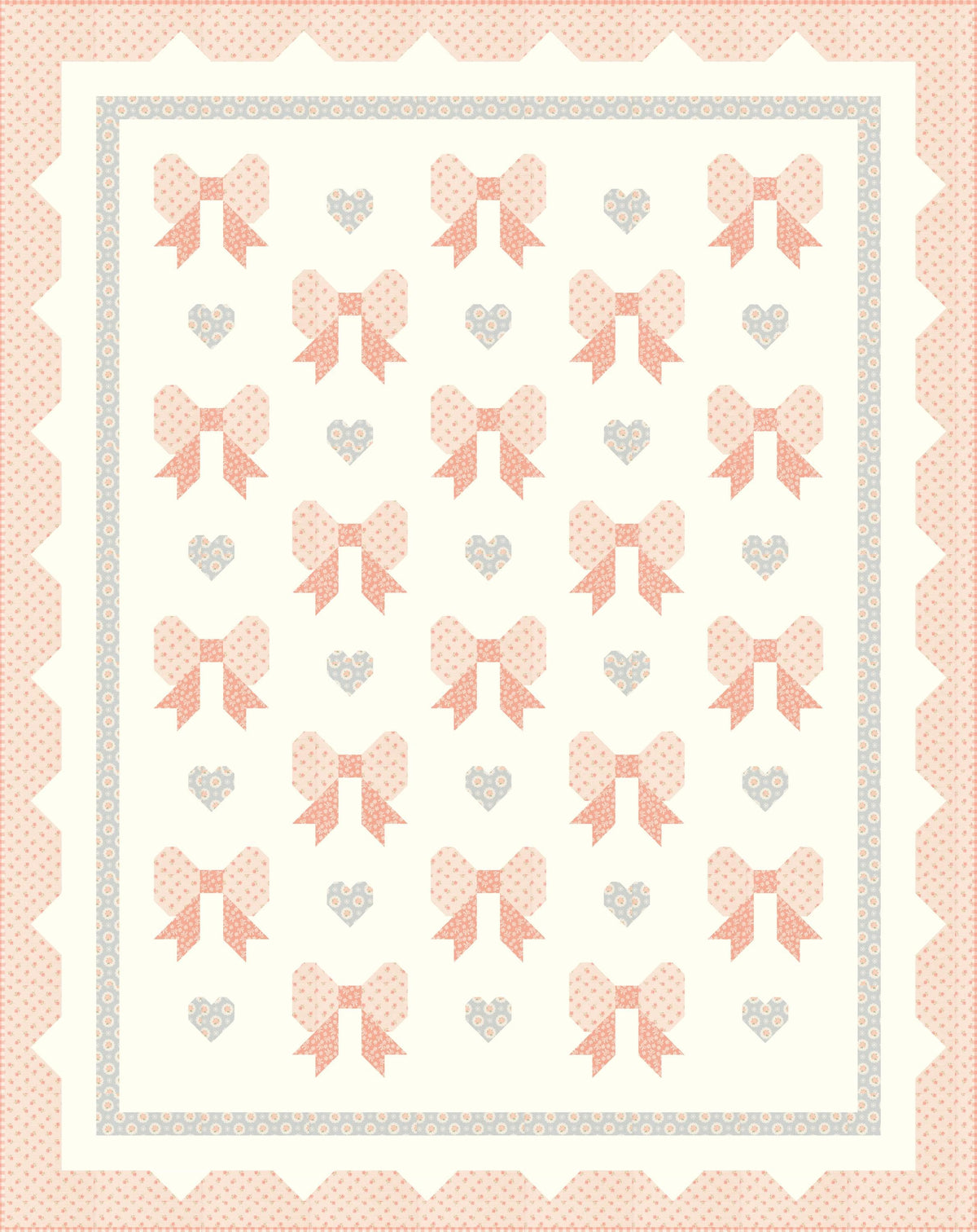 Handmade Sweetness Vintage Blooms Floral Sky Blue by Heather Briggs My Sew Quilty Life for Moda Spring Cotton Quilting Fabric