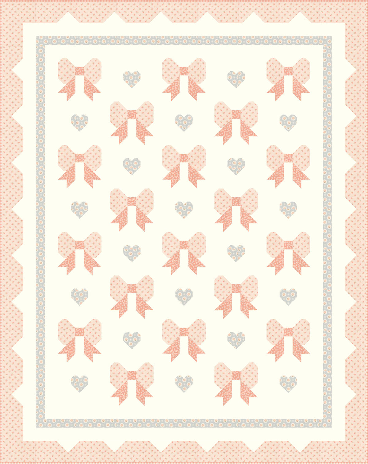 Handmade Sweetness Vintage Blooms Floral Porcelain Off White by Heather Briggs My Sew Quilty Life for Moda Spring Cotton Quilting Fabric