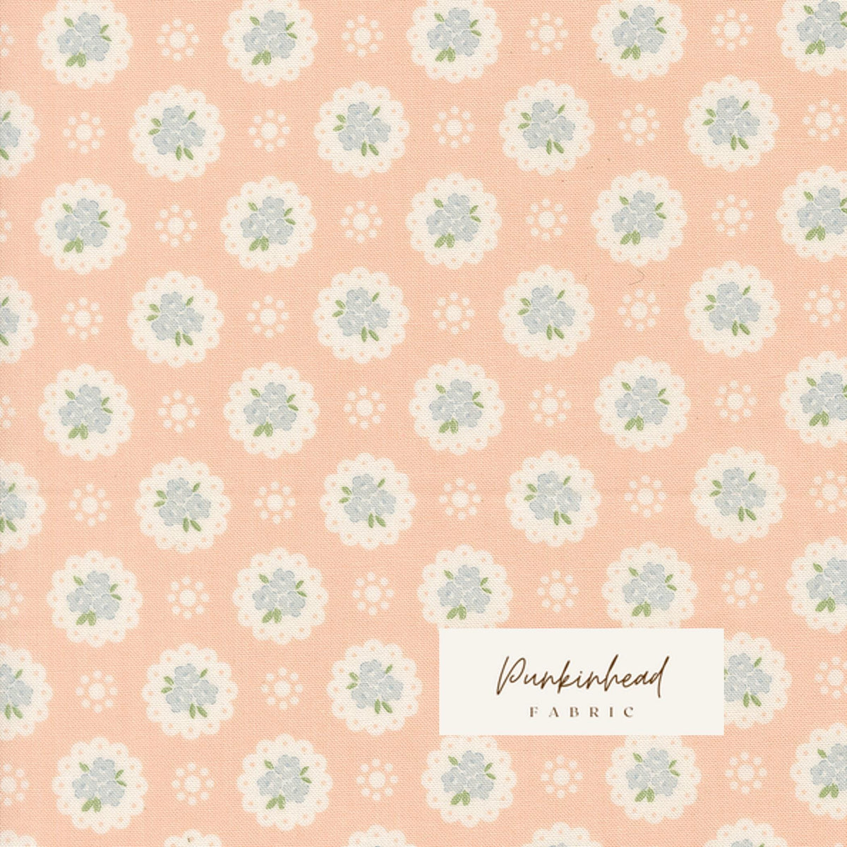 Handmade Sweetness Doily Floral Petal Pink by Heather Briggs My Sew Quilty Life for Moda Spring Cotton Quilting Fabric