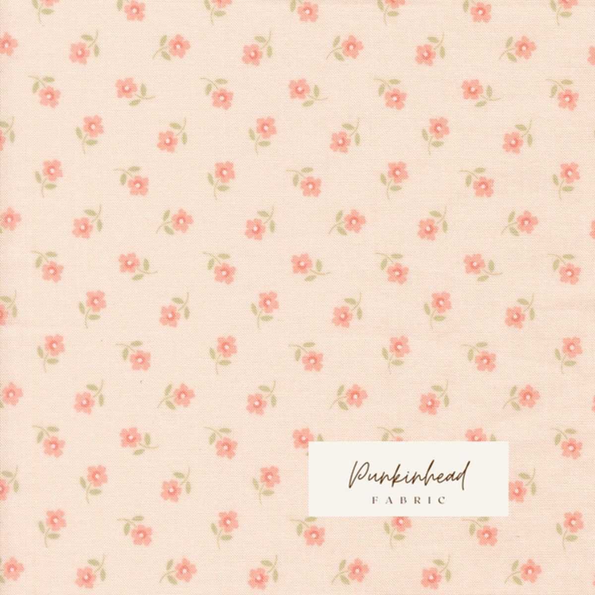 Handmade Sweetness Posies Florals Blush Pink by Heather Briggs My Sew Quilty Life for Moda Spring Cotton Quilting Fabric